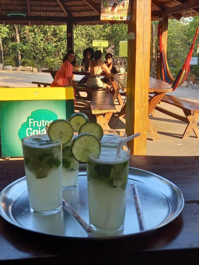 Fervedouro E Pousada Por Enquanto Sao Felix do Tocantins Eksteriør bilde